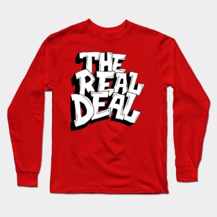 Extreme Sports Entertainment Real Deal Merchandise Long Sleeve T-Shirt